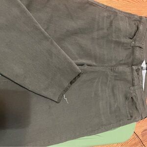 Olive Green Jeans